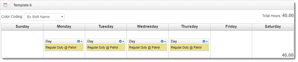 8, 10, & 12Hour Police Shift Schedule Examples PlanIt Police